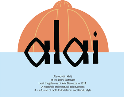 Alai Font Poster