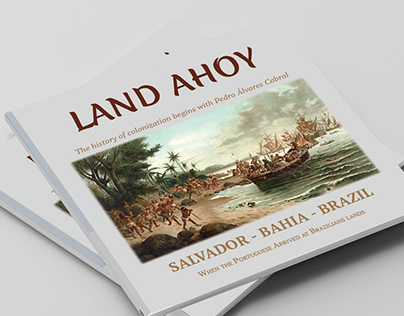 Booklet Land Ahoy - The history of the Brazil
