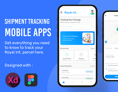 Exploring Shipment Tracking Mobile Apps