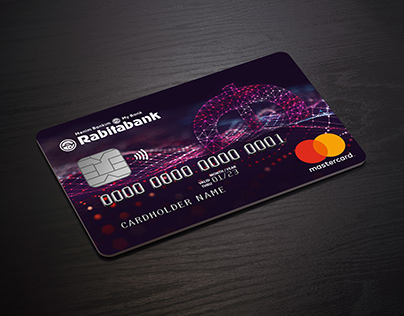Rabita Bank - MasterCard Salary Contactless Card