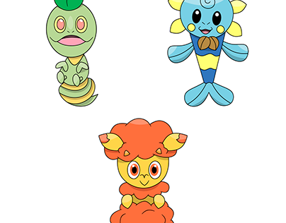 Iniciales Fakemon