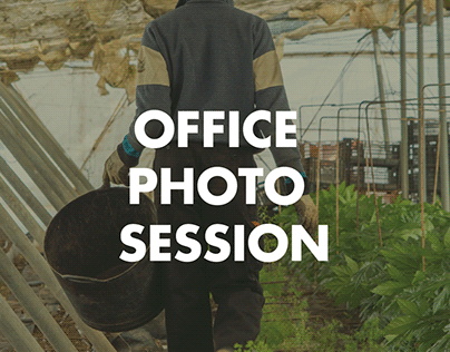 Flower Grower | OFFICE PHOTO SESSION