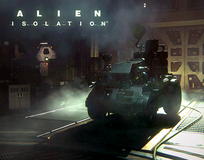 Project thumbnail - Alien Isolation Environment Art