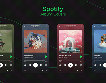 Project thumbnail - Spotify Album Covers (Pt 2)
