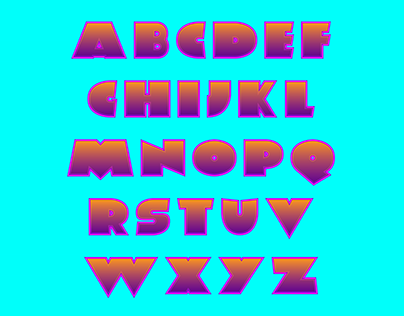 COLLABORATION TYPEFACE