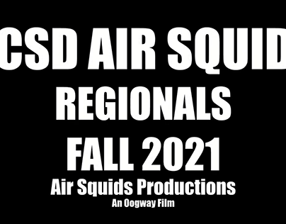 Highlight Reel - Air Squids at Regionals 2021