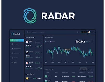 Radar Stock & Crypto App