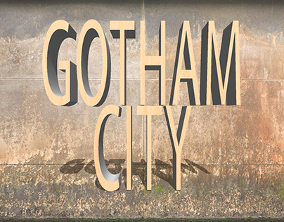 GOTHAM CITY