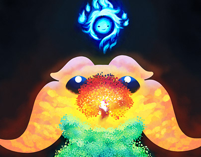 Will o the Wisp: Ori and the Blind Forest Fanart