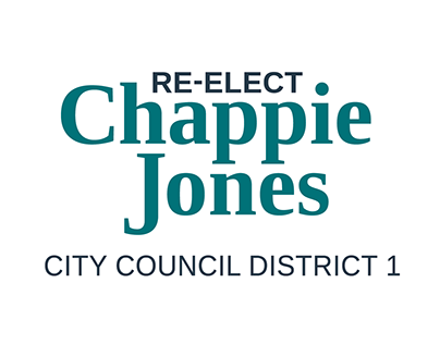 Re-elect Chappie Jones