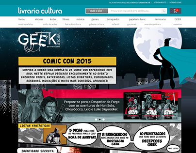 Geek e Comic Con 2015