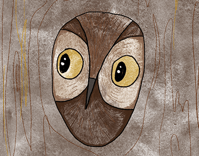 Owl Be Seeing You 🦉Grumpy Iguana series