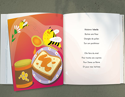 Project thumbnail - Illustration d'un livre pour enfants