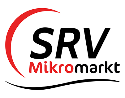 Mikromarkt logo + bestickering
