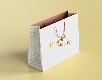 Feminink Beauty ⁠— Brand Identity & Packaging Design
