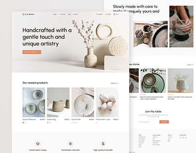ClayWorks - Ceramics Webshop