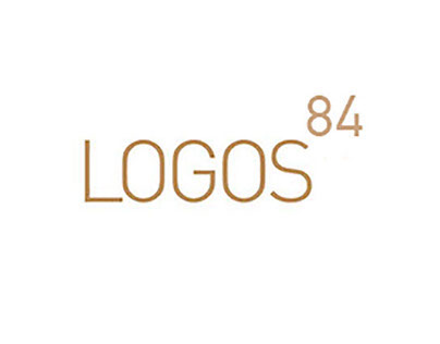 various 84 logos set