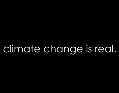 climate change awareness video project