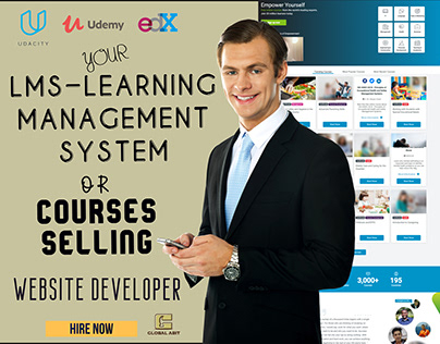 Learning Management System (LMS) Website