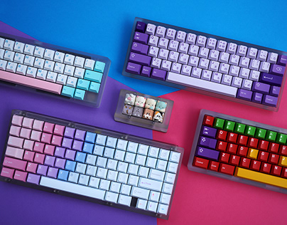 Project thumbnail - Polycarbonate Keyboards by SingaKBD