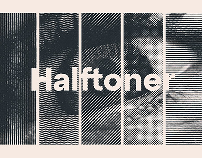Halftoner - 5 Retro Halftone Effects