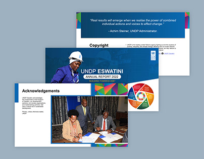 UNDP Eswatini Annual Report 2022