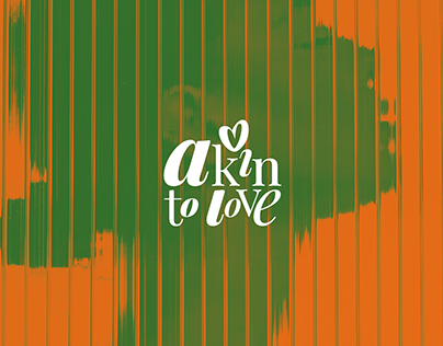 Akin to love | Logo design