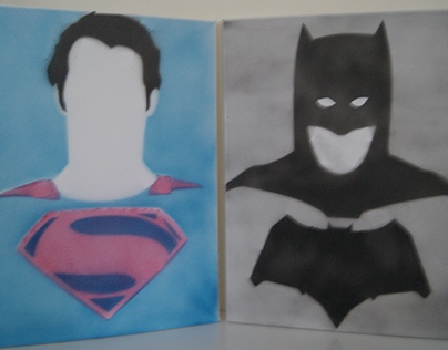 Batman v Superman Portraits