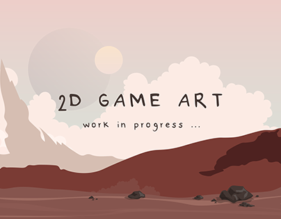 2D Game Art / Work in Progress