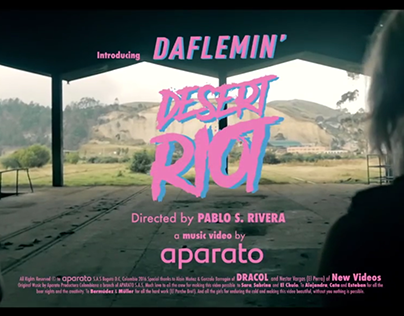 DAFLEMIN' - Desert Riot
