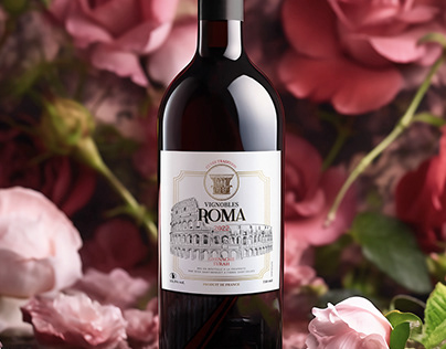 VIGNOBLES ROMA Wine Label & Packaging Design