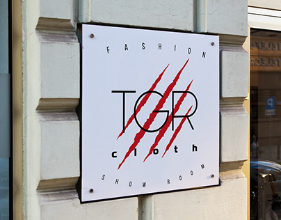 TGR Cloth logo