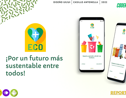 +ECO, Save the planet | UX UI Coderhouse 2022