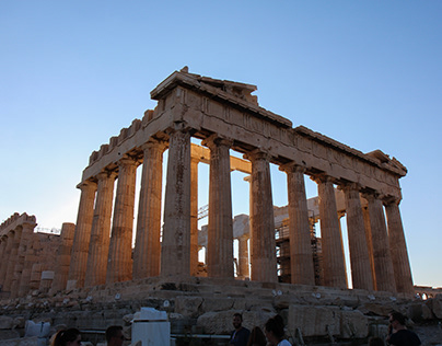 Views of and from Parthenon