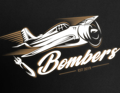 Bomber illustration