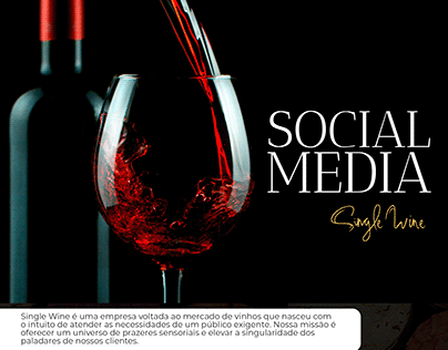 Social Media - Single Wine