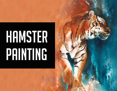 Hamster Painting Layout Design