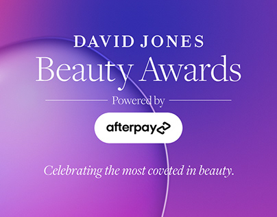 David Jones Beauty Awards 2022