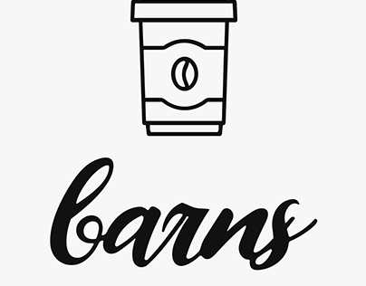 Creative rebranding for Barn's coffee