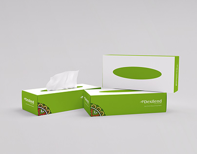 Project thumbnail - Facial Tissue Box Design