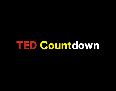 Video promozionale TED Countdown