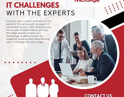 Navigate your IT challenges with the experts