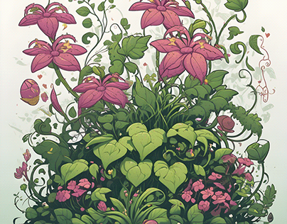 Flower Illustration