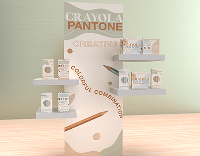 Crayola x Pantone Rebrand