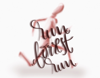 Run Forrest run!