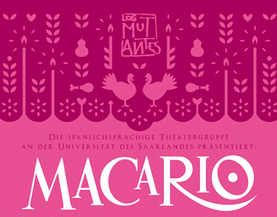 Macario | poster design