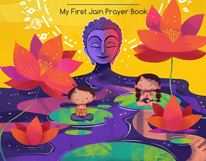 Project thumbnail - Children's book "Navkar Mantra"