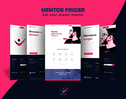 Project thumbnail - Mentor Finder