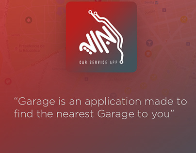 Brand design of Garage Application - iLamsat.com