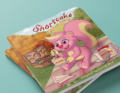 Project thumbnail - Shortcake Autumn Picnic (Book Cover)